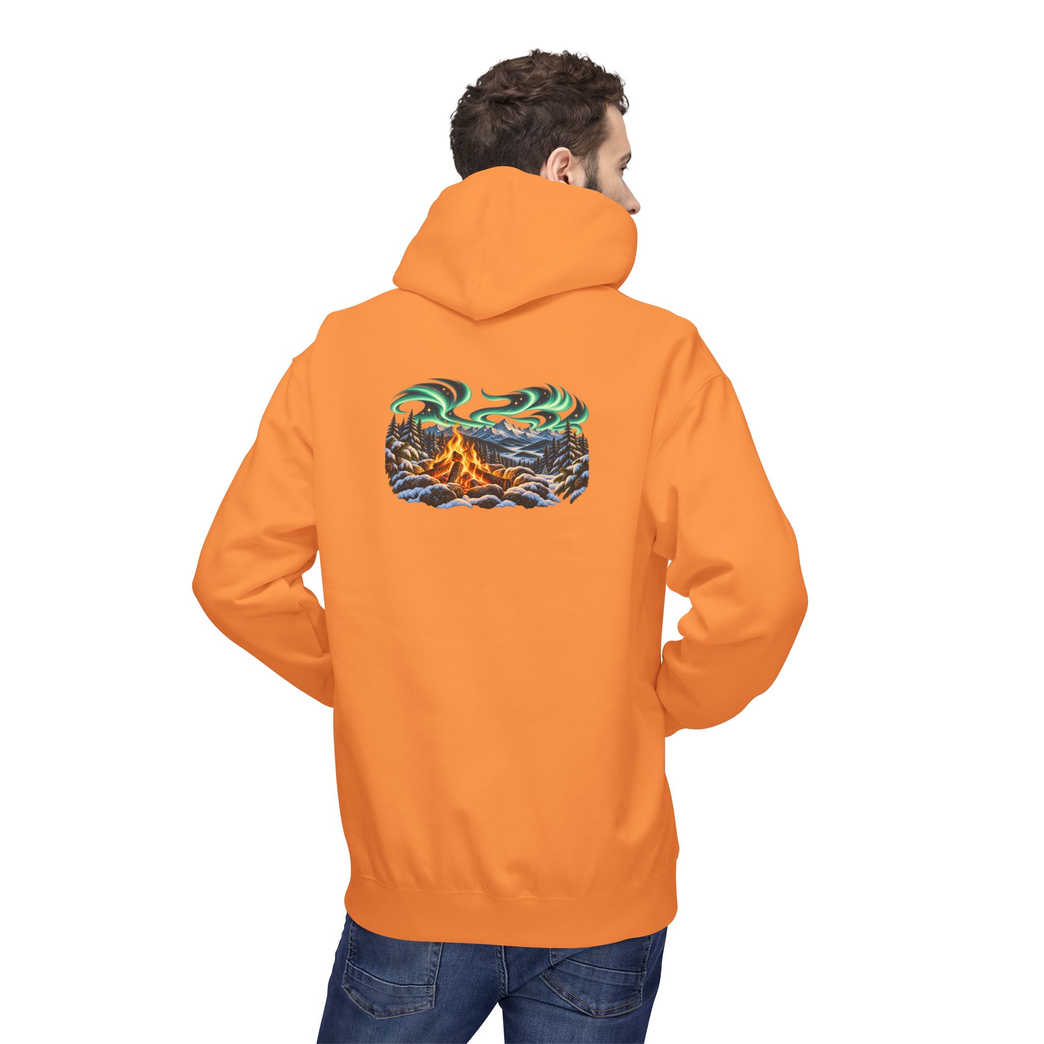 Campfire Christmas Hoodie - Christmas Collection - Destination Unknown - Image 45