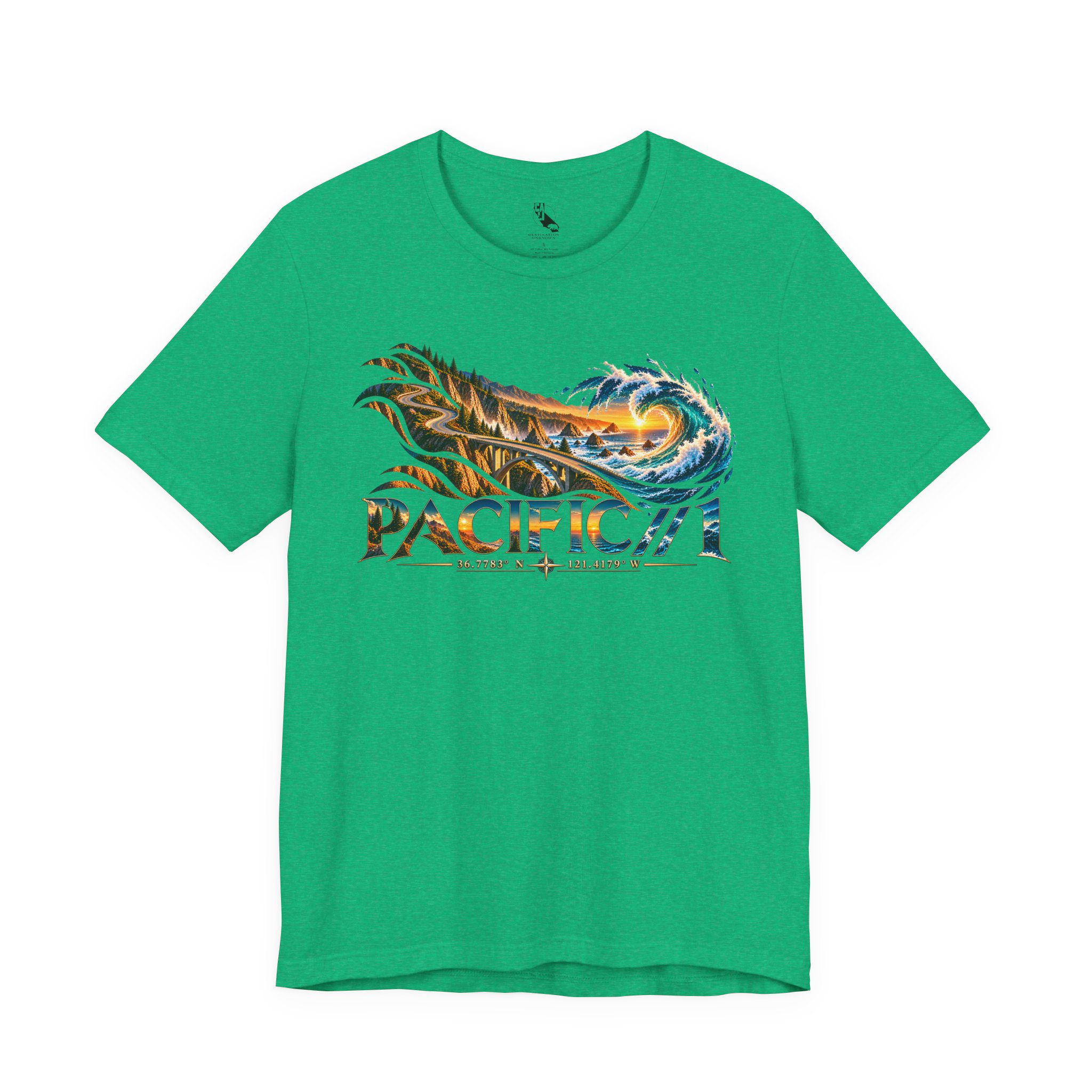 Pacific // 1 Shirt - California Collection - Destination Unknown - Image 35