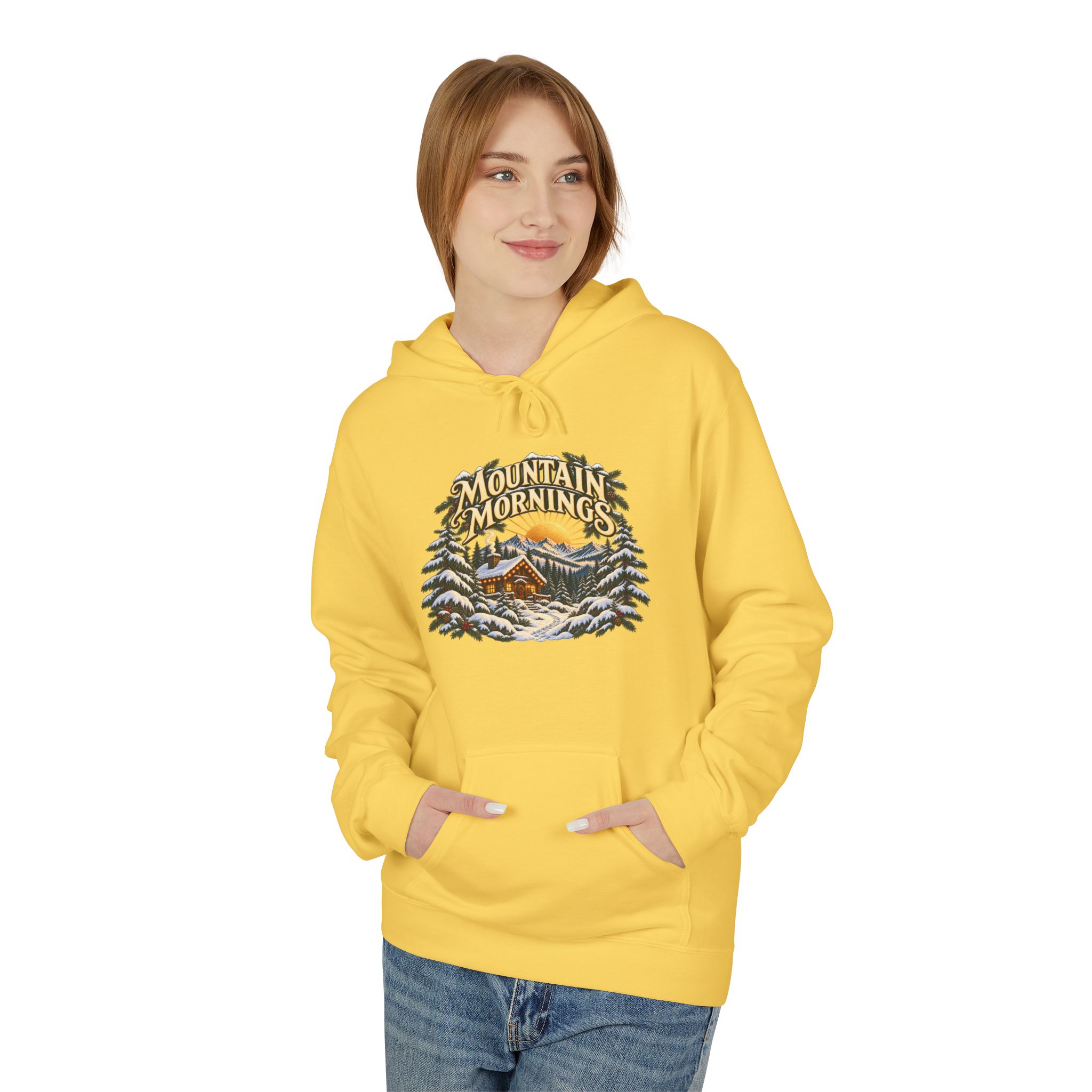 Mountain Mornings Hoodie - Christmas Collection - Built for the Journey - Image 41