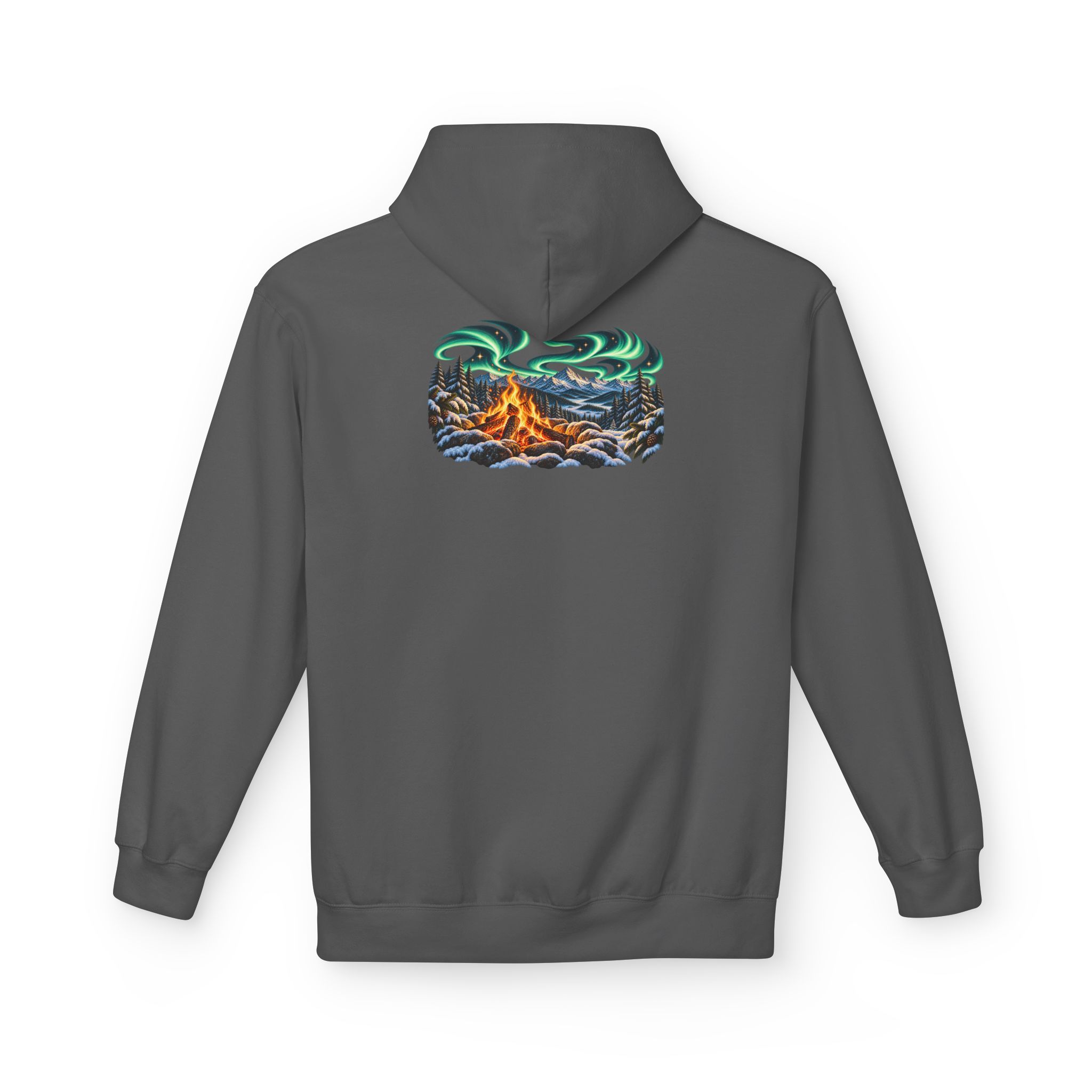 Campfire Christmas Hoodie - Christmas Collection - Destination Unknown - Image 30