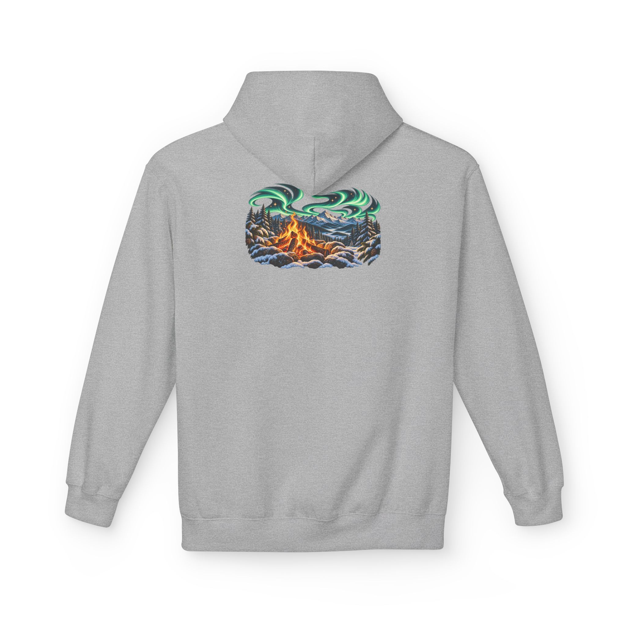 Campfire Christmas Hoodie - Christmas Collection - Destination Unknown - Image 24
