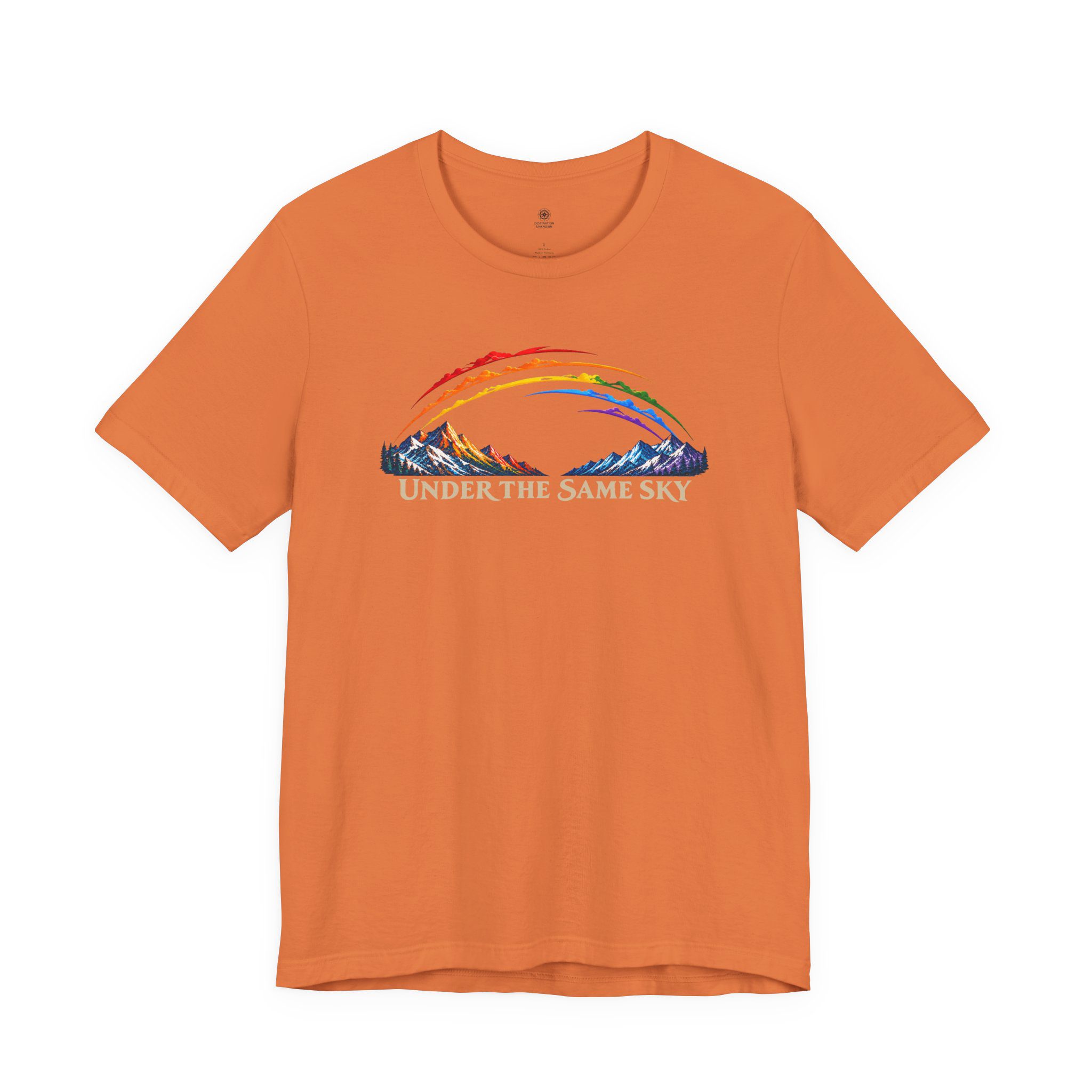 Under the Same Sky Shirt - Pride Collection - Destination Unknown - Image 35