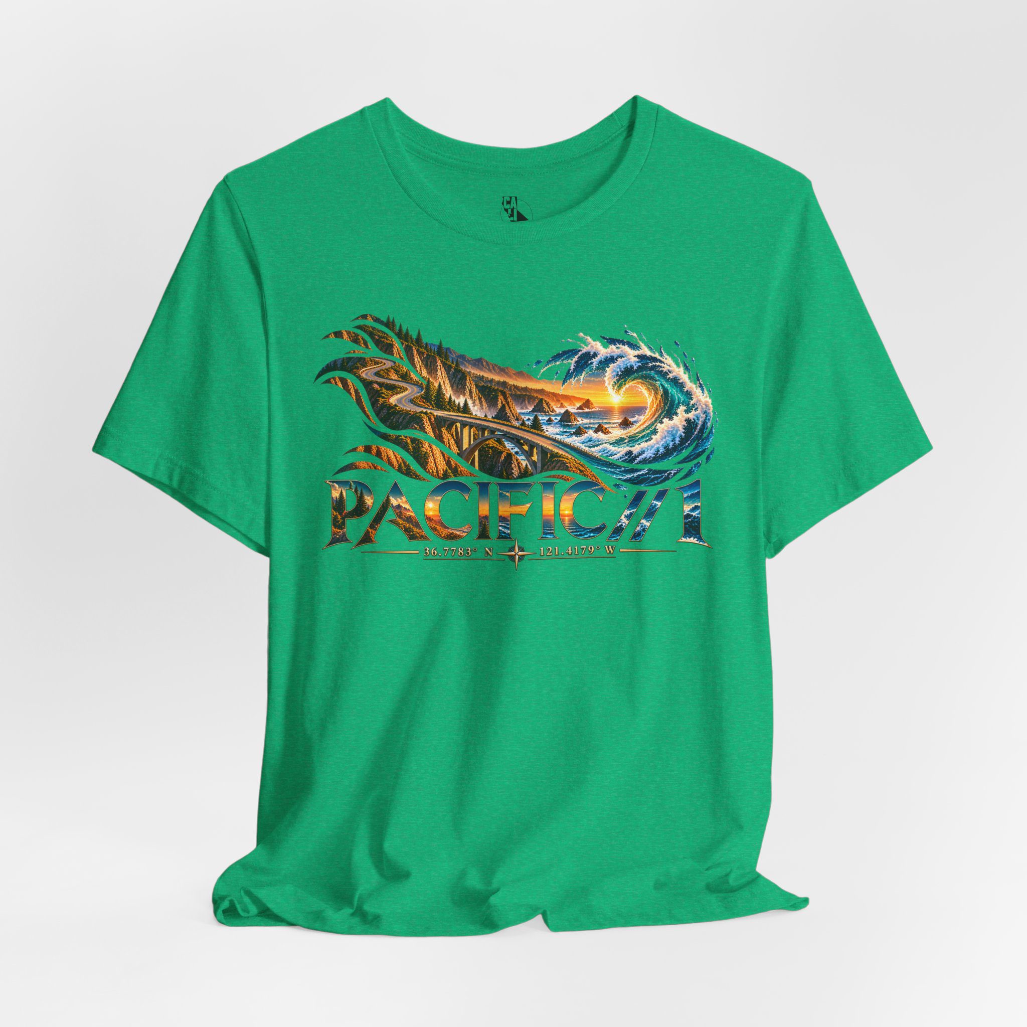 Pacific // 1 Shirt - California Collection - Destination Unknown - Image 40