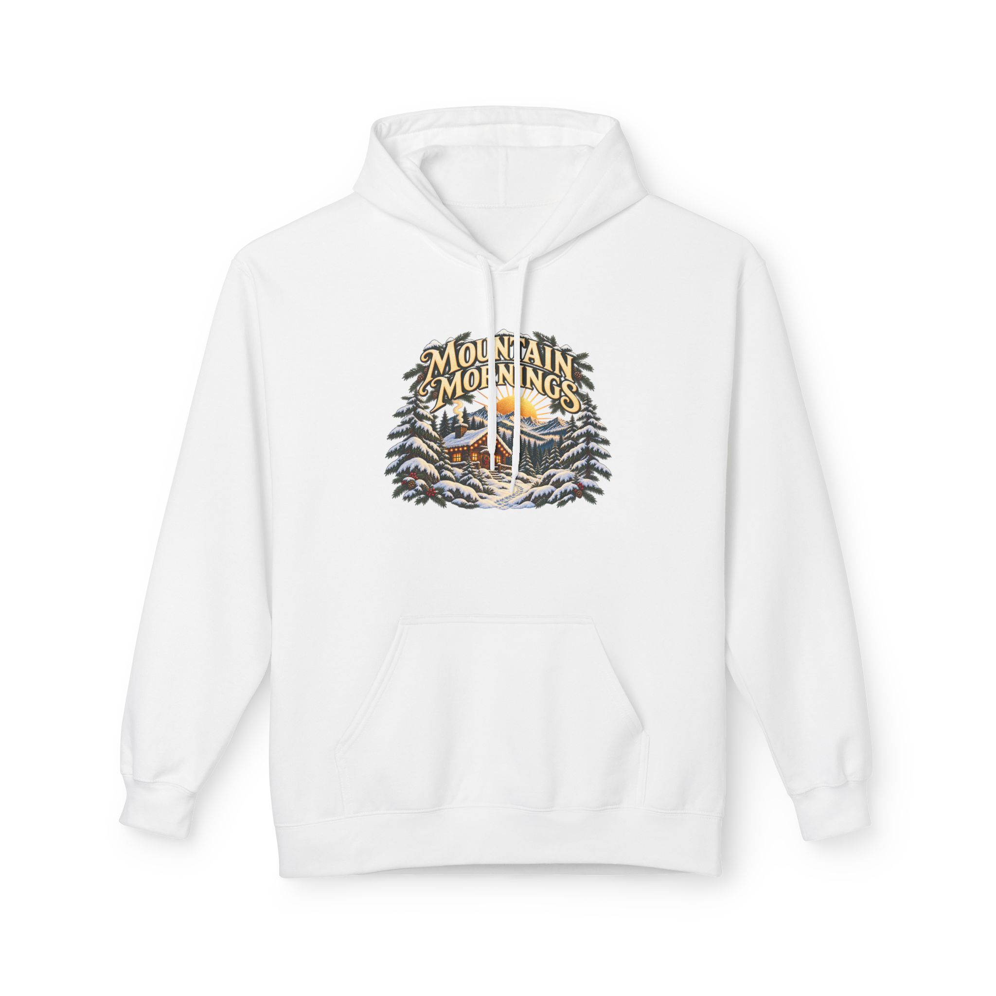Mountain Mornings Hoodie - Christmas Collection - Built for the Journey - Image 33