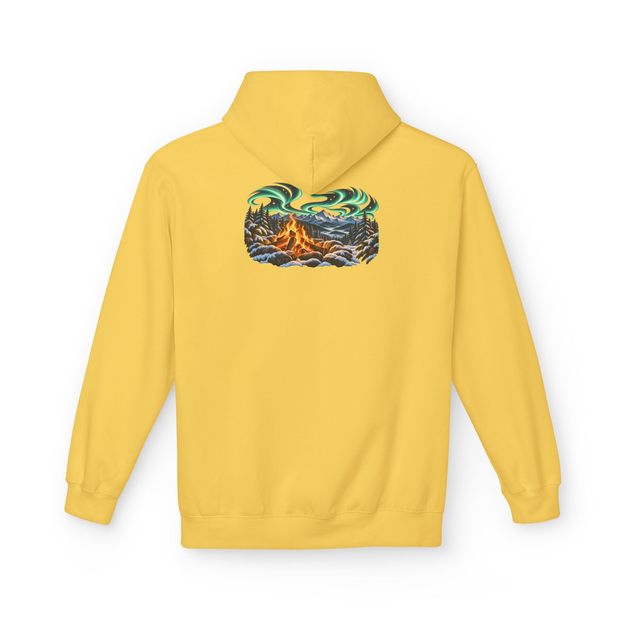Campfire Christmas Hoodie - Christmas Collection - Destination Unknown - Image 49