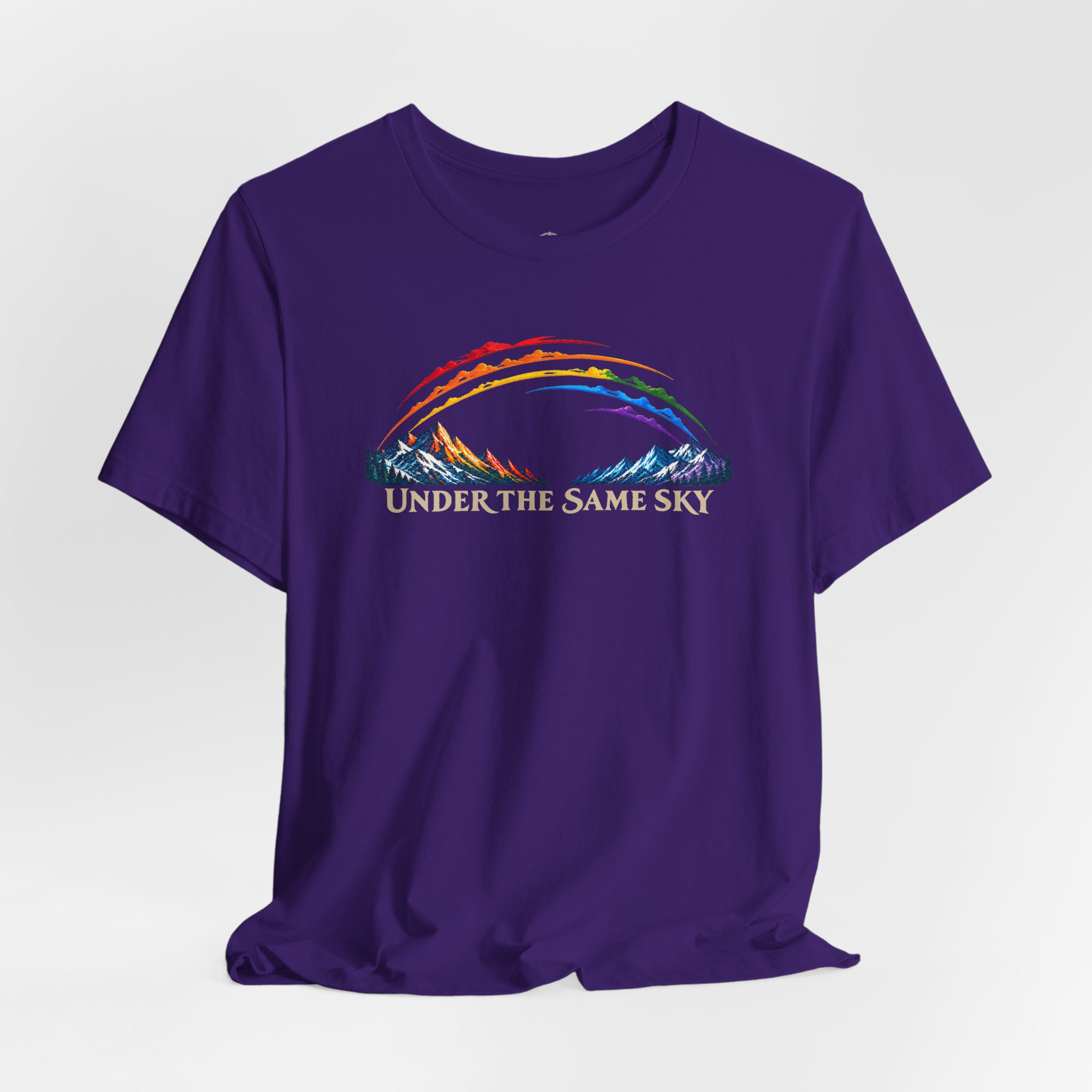 Under the Same Sky Shirt - Pride Collection - Destination Unknown - Image 51