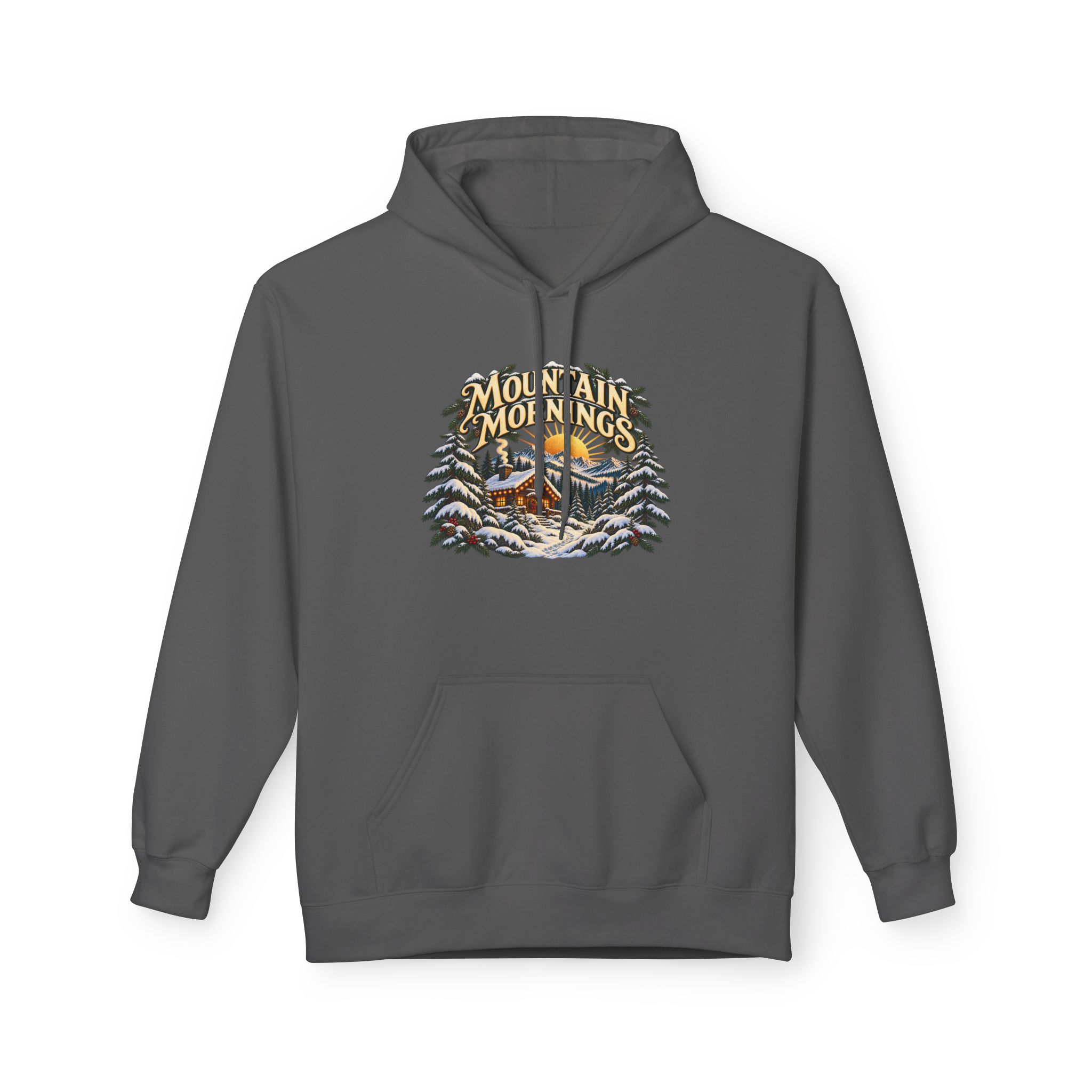 Mountain Mornings Hoodie - Christmas Collection - Built for the Journey - Image 27