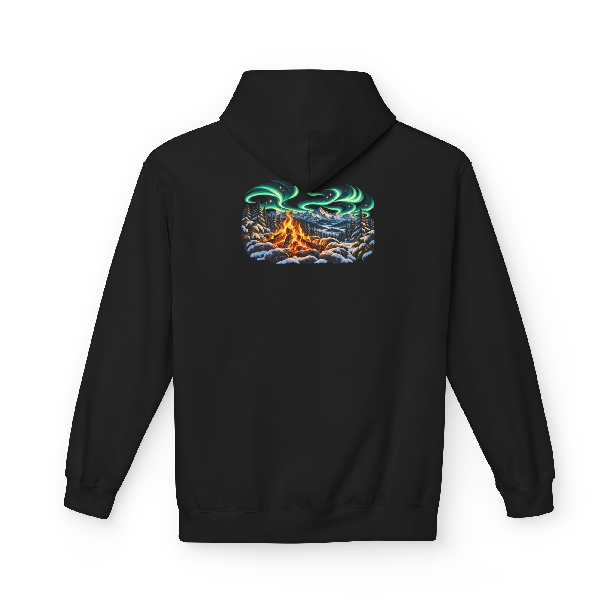 Campfire Christmas Hoodie - Christmas Collection - Destination Unknown - Image 18