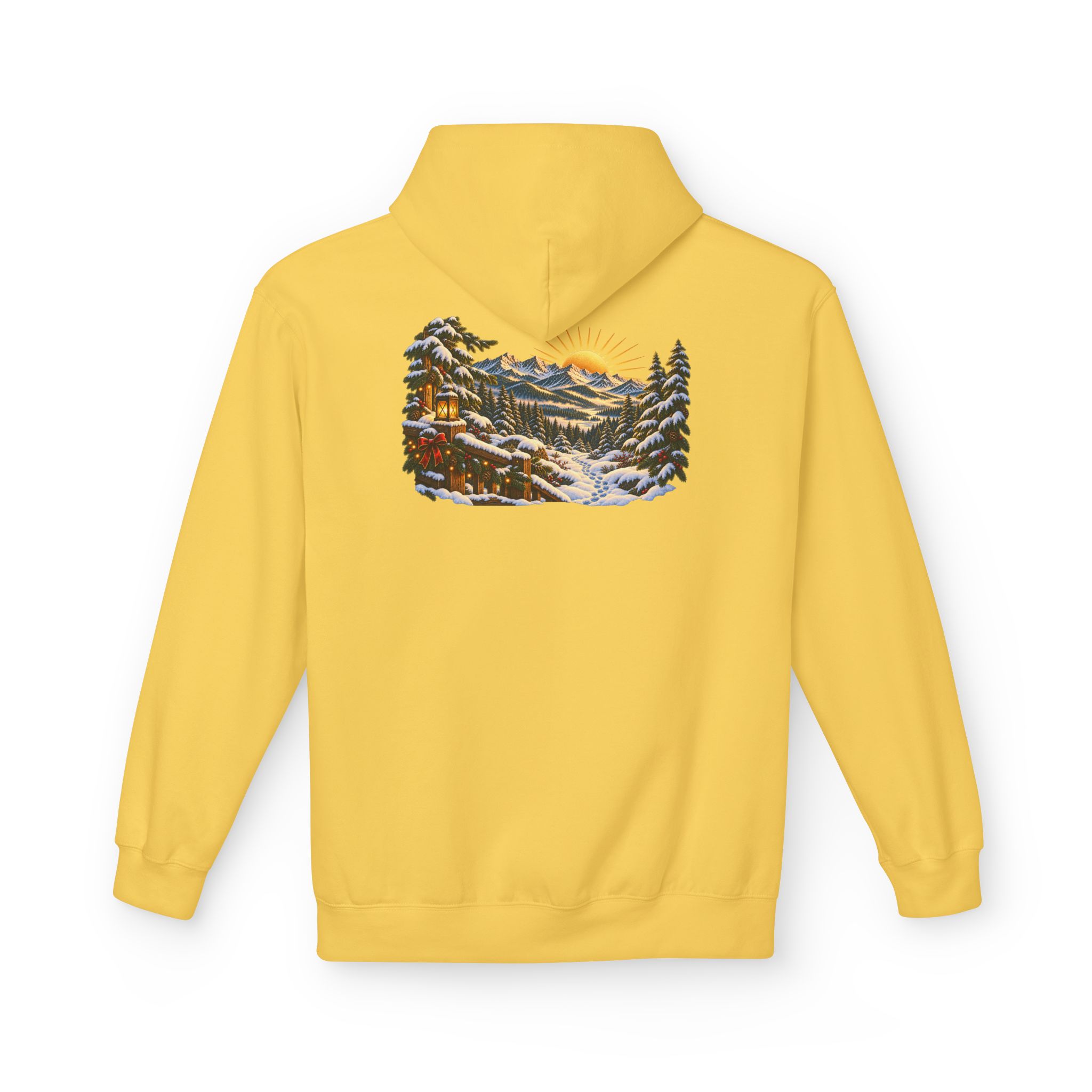 Mountain Mornings Hoodie - Christmas Collection - Built for the Journey - Image 40