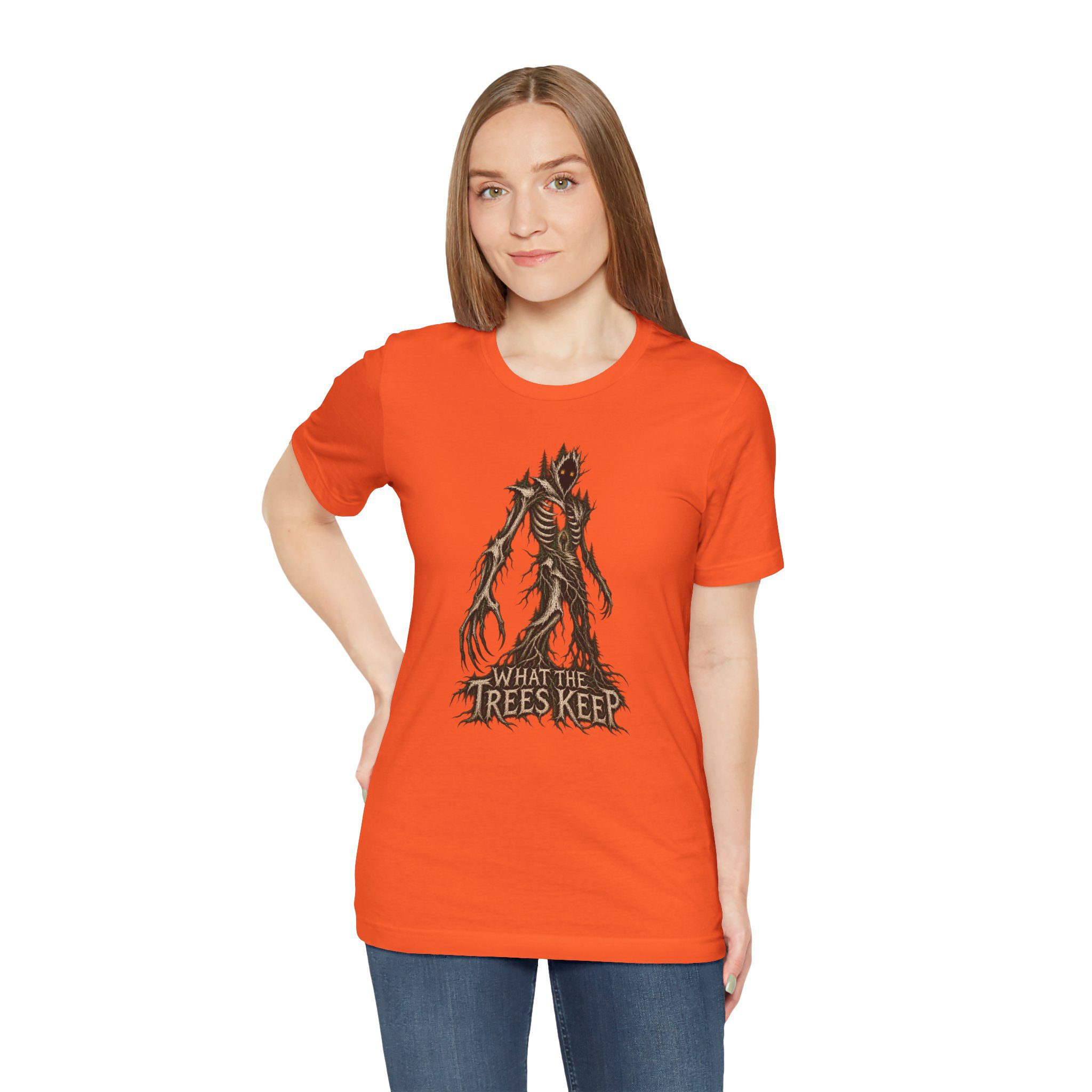 What the Trees Keep Shirt - Halloween Collection - Destination Unknown - Image 5