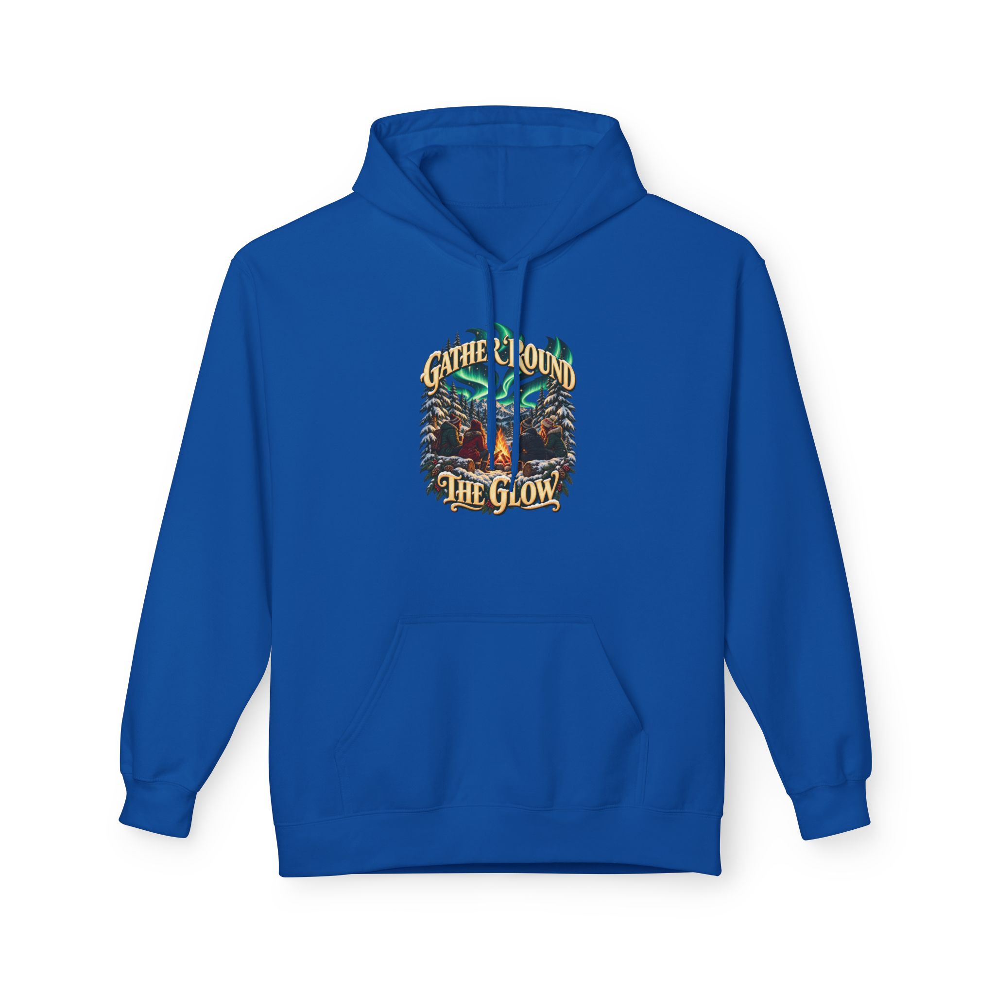 Campfire Christmas Hoodie - Christmas Collection - Destination Unknown - Image 36