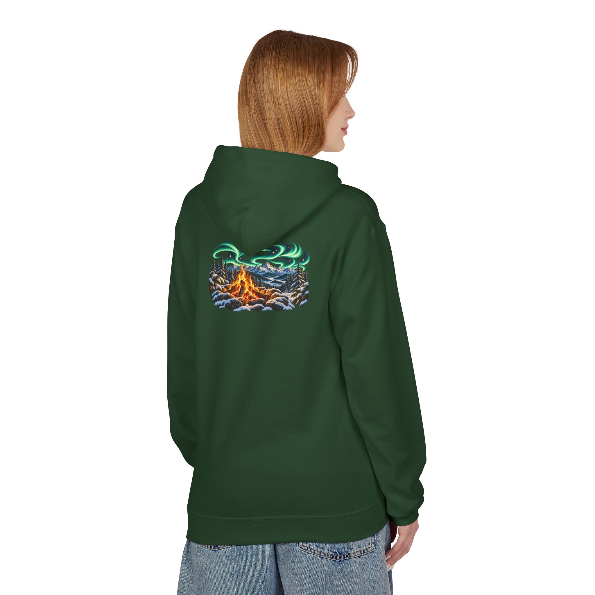Campfire Christmas Hoodie - Christmas Collection - Destination Unknown - Image 53