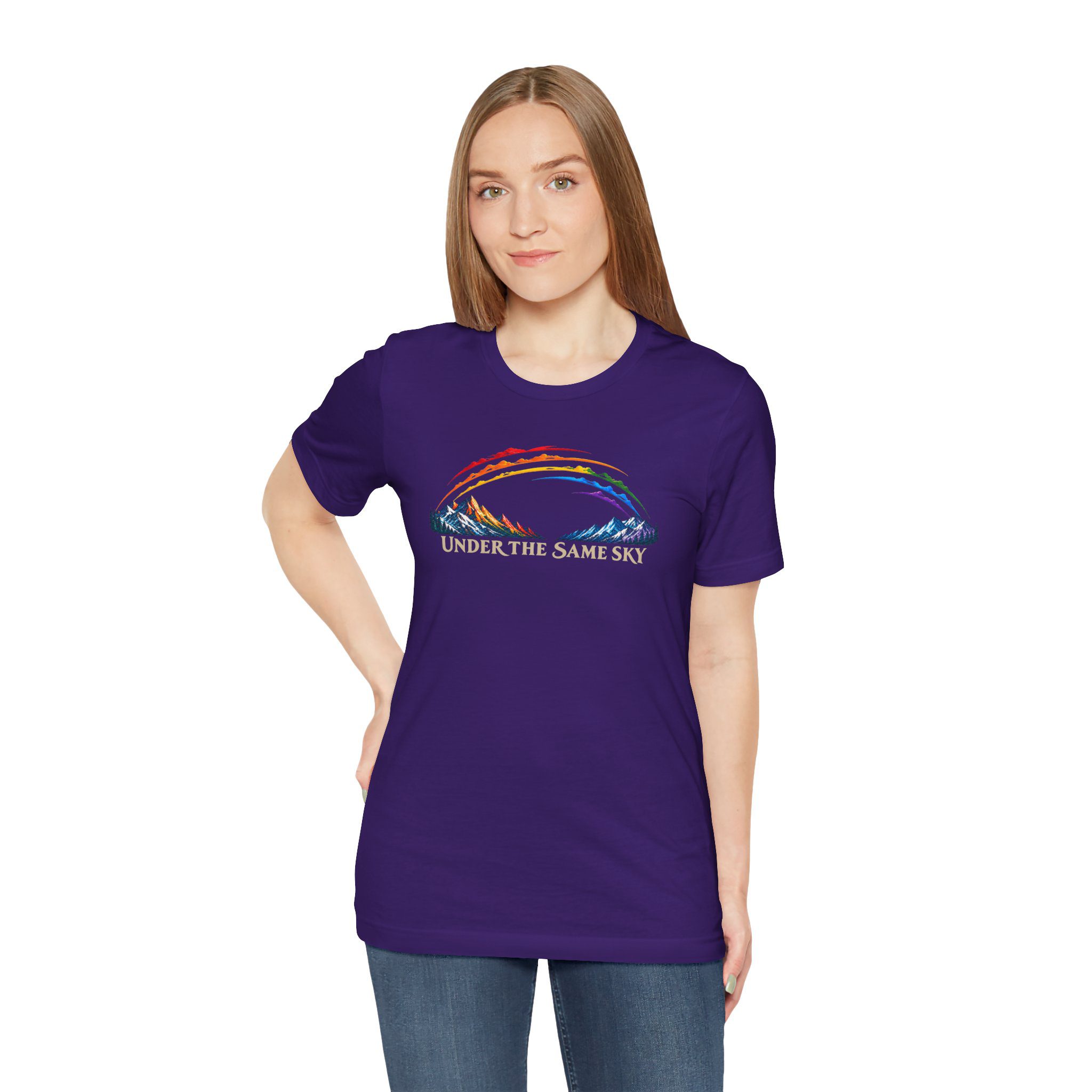 Under the Same Sky Shirt - Pride Collection - Destination Unknown - Image 49