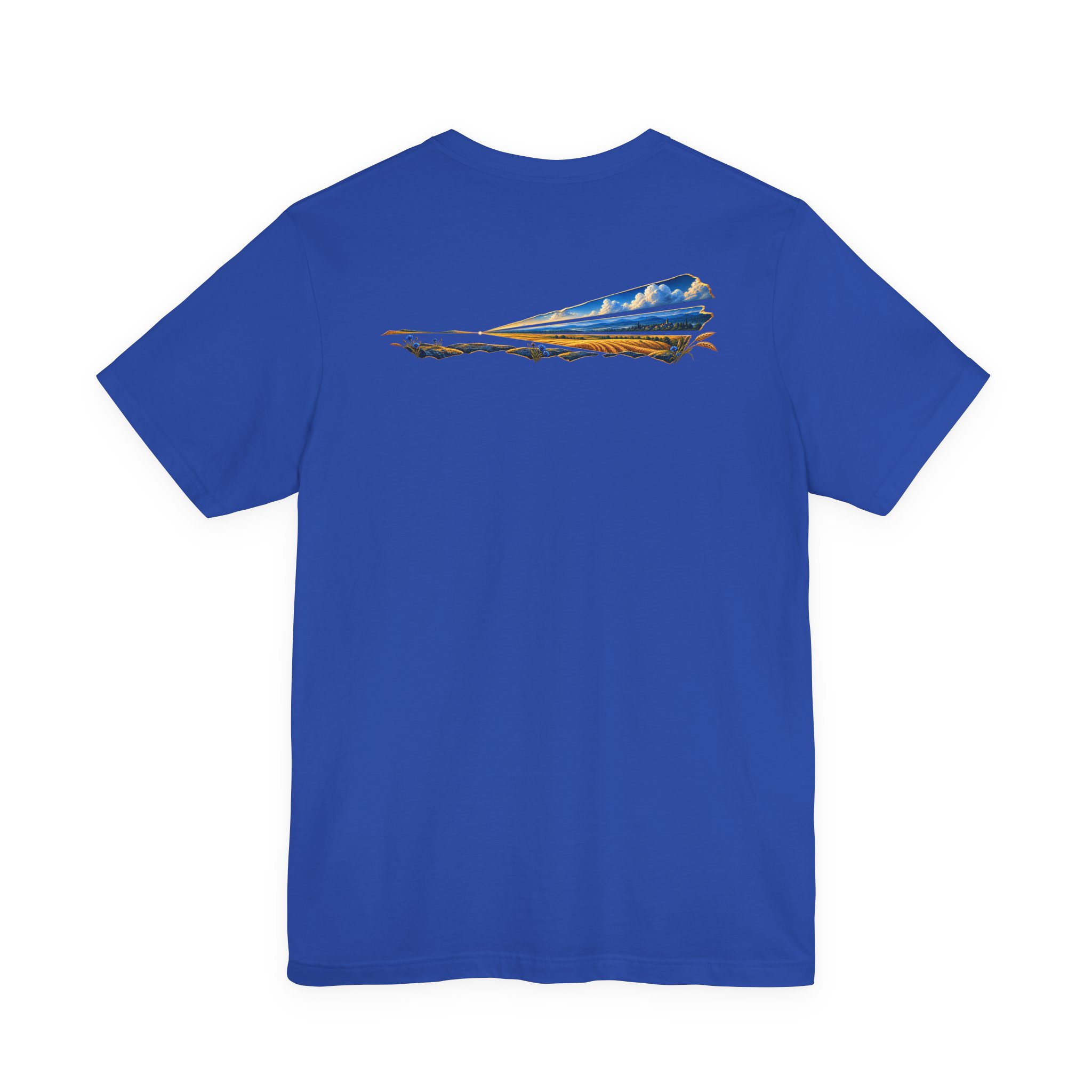Light Through the Blue Shirt - Ukraine Collection - Destination Unknown - Image 3