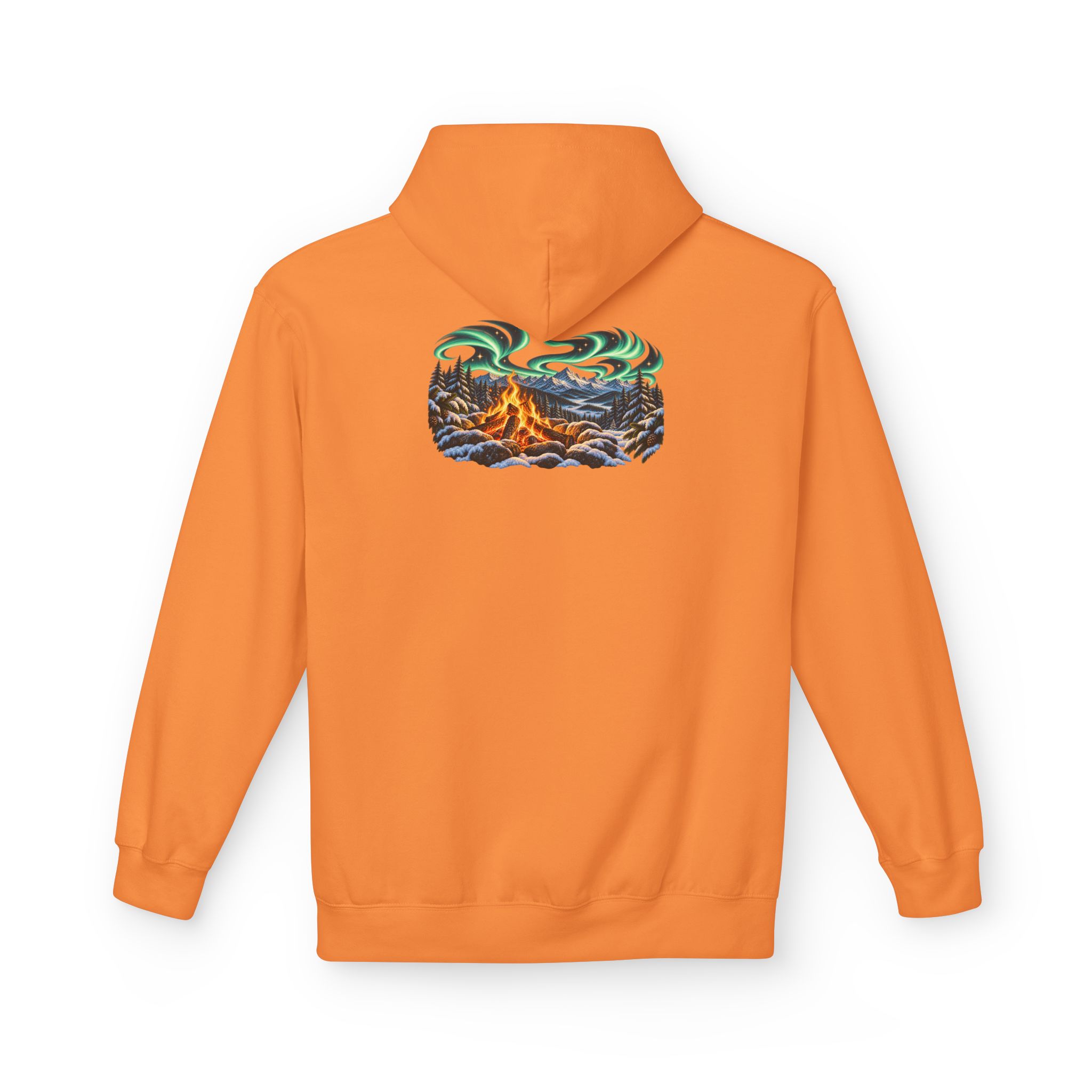 Campfire Christmas Hoodie - Christmas Collection - Destination Unknown - Image 43